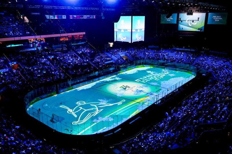 Ice Hockey. Paralympic Winter Games Milano-Cortina 2026. Italy - USA. 07.03.2026