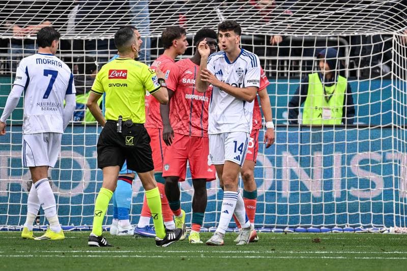 Football. Serie A. Cagliari Calcio - Como 1907. 07.03.2026