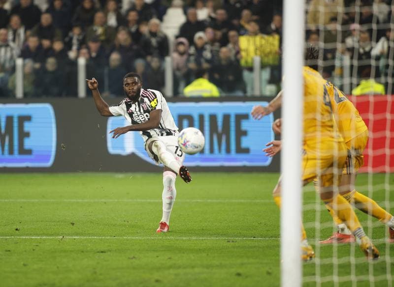Football. Serie A. Juventus - Pisa. 07.03.2026