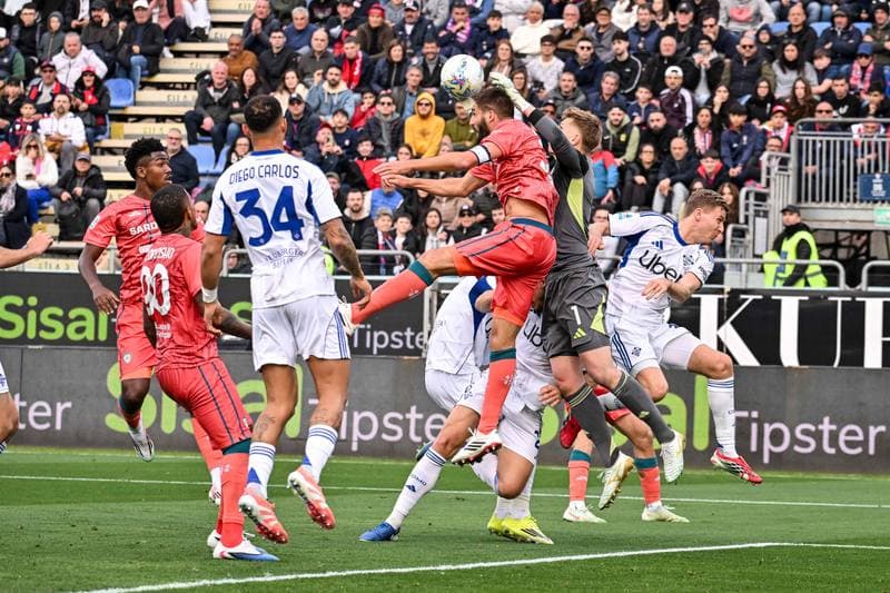 Football. Serie A. Cagliari Calcio - Como 1907. 07.03.2026