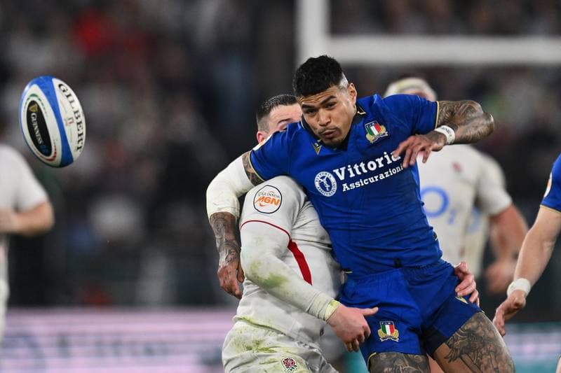 Rugby. Six Nations. Italy - England. 07.03.2026