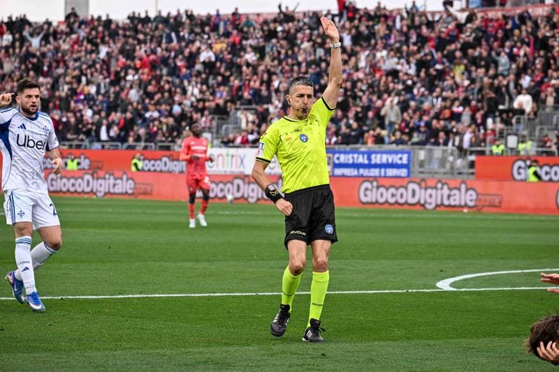 Football. Serie A. Cagliari Calcio - Como 1907. 07.03.2026