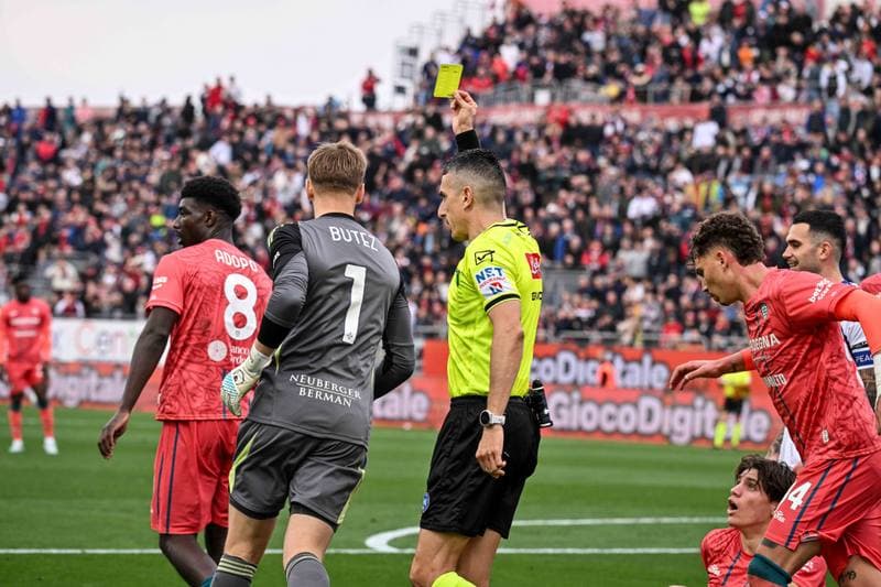 Football. Serie A. Cagliari Calcio - Como 1907. 07.03.2026