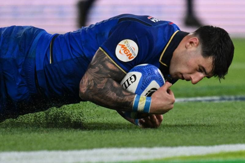 Rugby. Six Nations. Italy - England. 07.03.2026