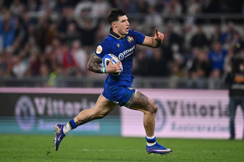 Rugby. Six Nations. Italy - England. 07.03.2026