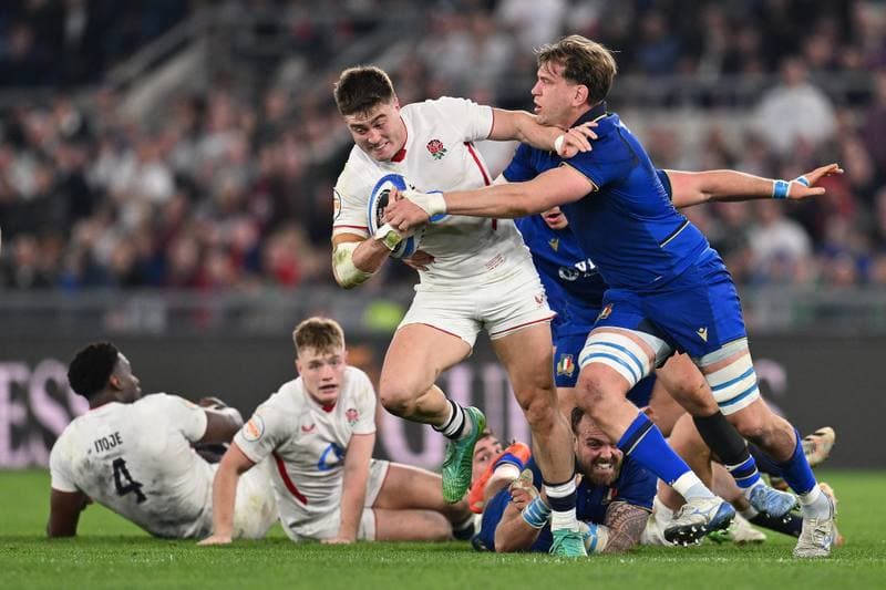 Rugby. Six Nations. Italy - England. 07.03.2026