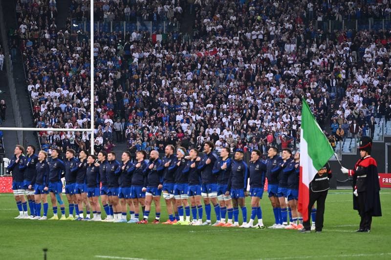 Rugby. Six Nations. Italy - England. 07.03.2026