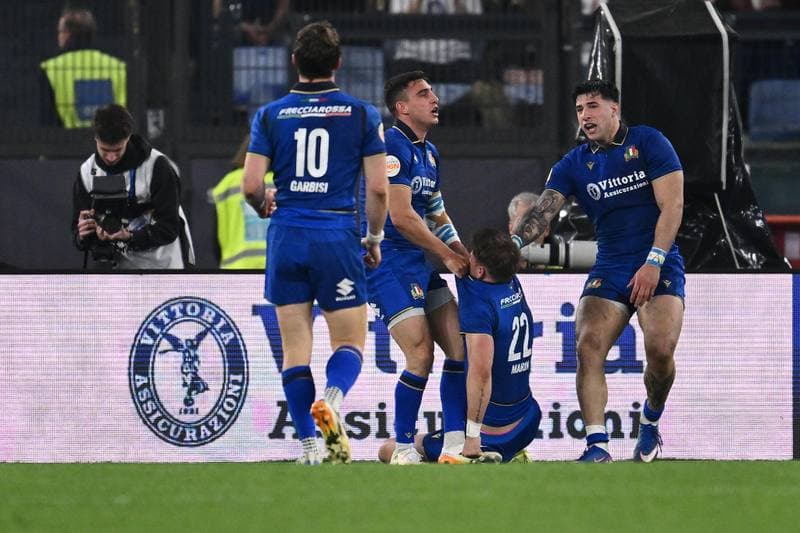 Rugby. Six Nations. Italy - England. 07.03.2026