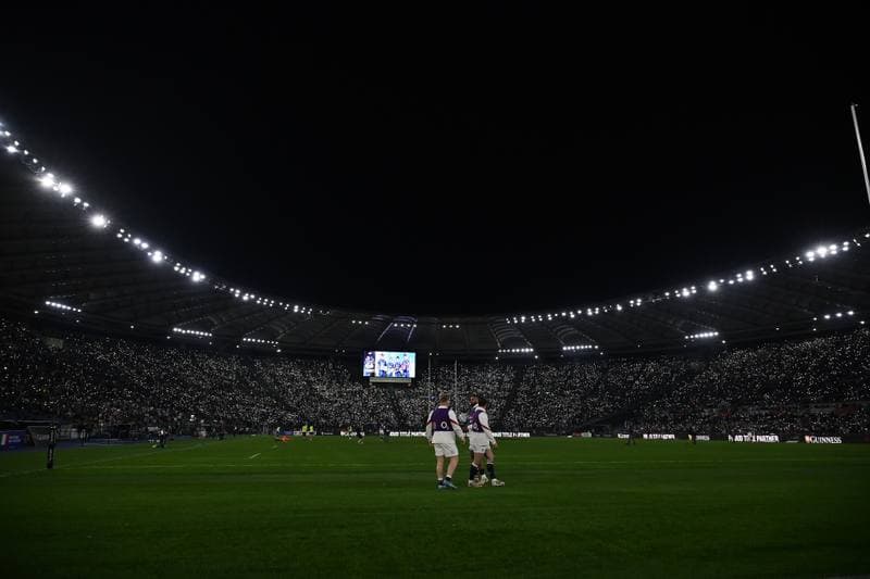 Rugby. Six Nations. Italy - England. 07.03.2026