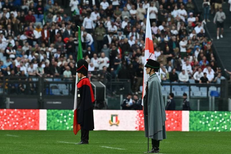 Rugby. Six Nations. Italy - England. 07.03.2026