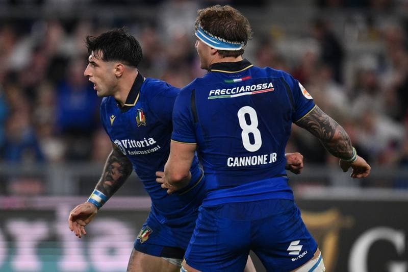 Rugby. Six Nations. Italy - England. 07.03.2026