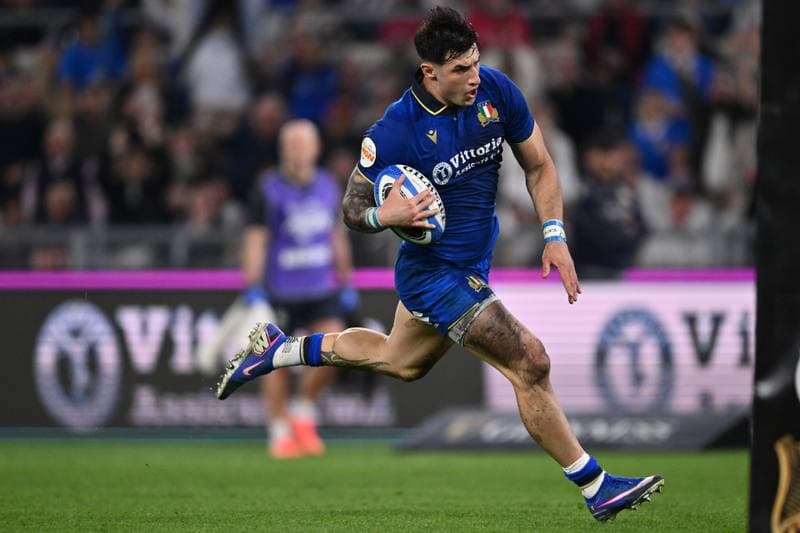 Rugby. Six Nations. Italy - England. 07.03.2026