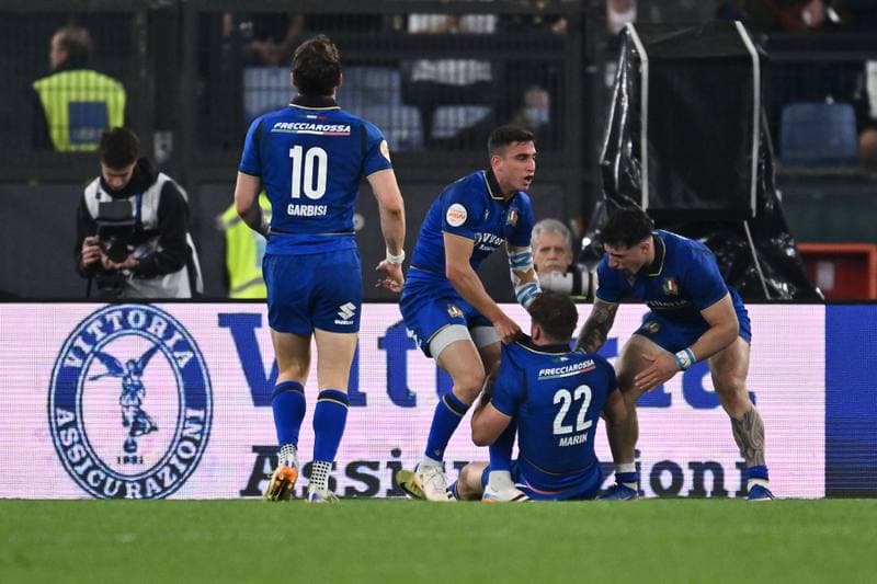 Rugby. Six Nations. Italy - England. 07.03.2026