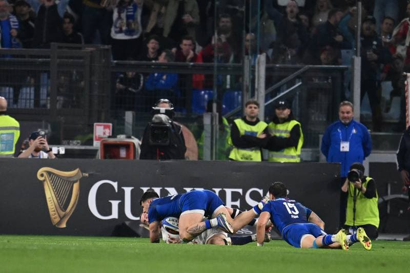 Rugby. Six Nations. Italy - England. 07.03.2026