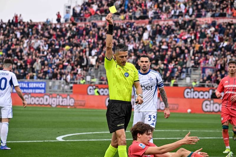 Football. Serie A. Cagliari Calcio - Como 1907. 07.03.2026