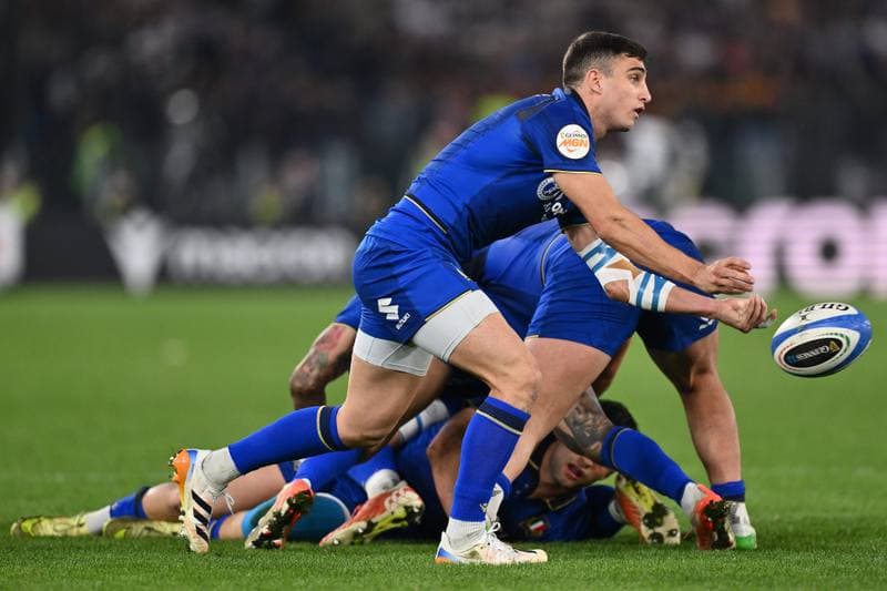 Rugby. Six Nations. Italy - England. 07.03.2026