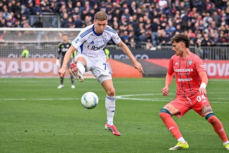 Football. Serie A. Cagliari Calcio - Como 1907. 07.03.2026