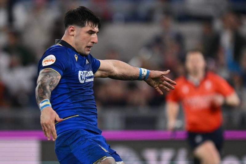 Rugby. Six Nations. Italy - England. 07.03.2026