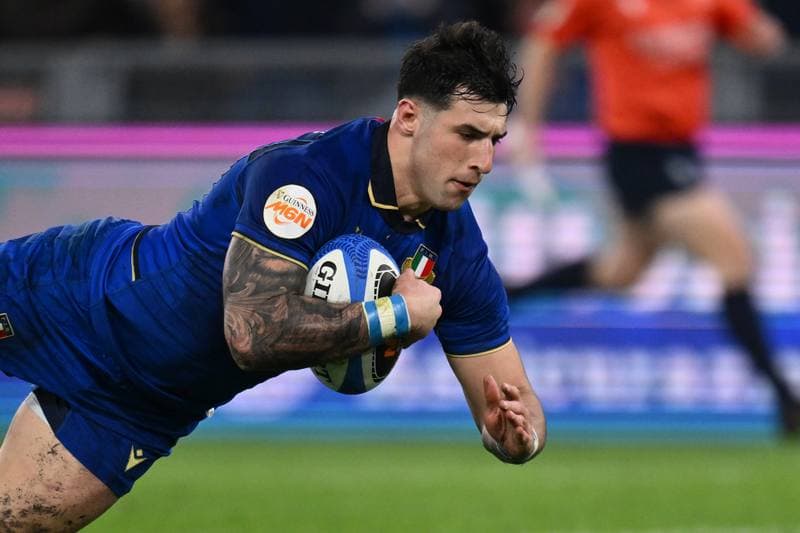 Rugby. Six Nations. Italy - England. 07.03.2026
