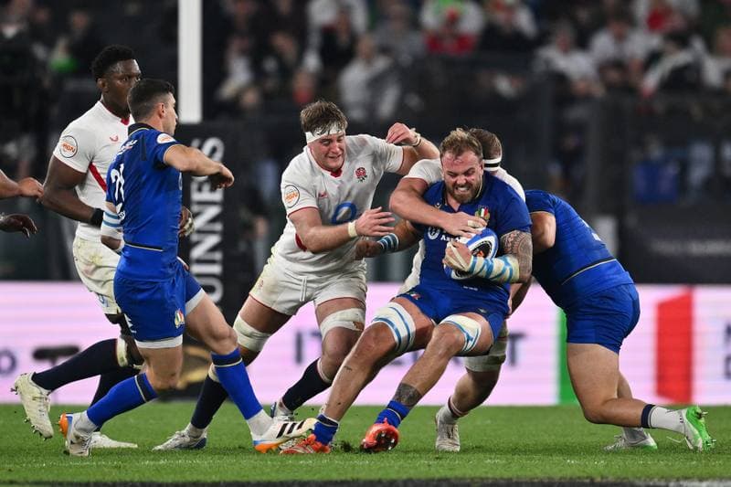 Rugby. Six Nations. Italy - England. 07.03.2026