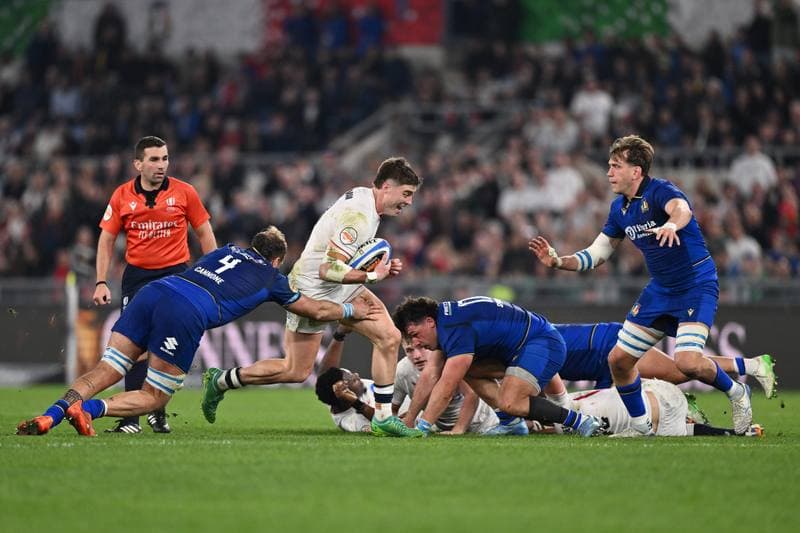 Rugby. Six Nations. Italy - England. 07.03.2026