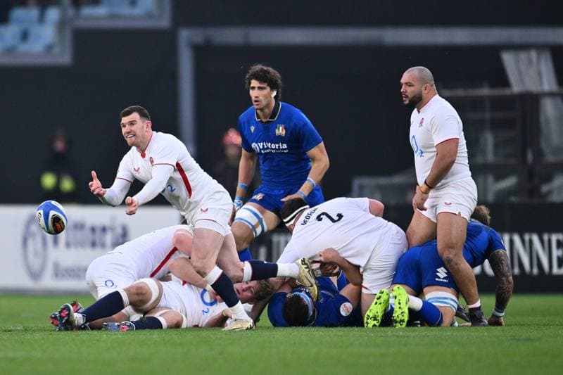 Rugby. Six Nations. Italy - England. 07.03.2026