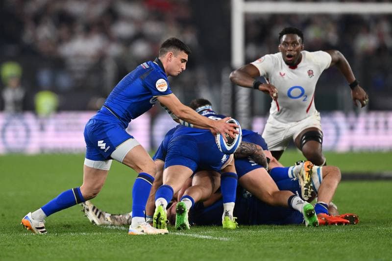 Rugby. Six Nations. Italy - England. 07.03.2026