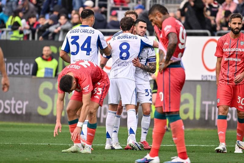 Football. Serie A. Cagliari Calcio - Como 1907. 07.03.2026