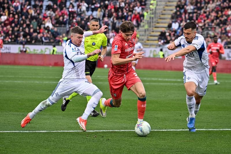 Football. Serie A. Cagliari Calcio - Como 1907. 07.03.2026