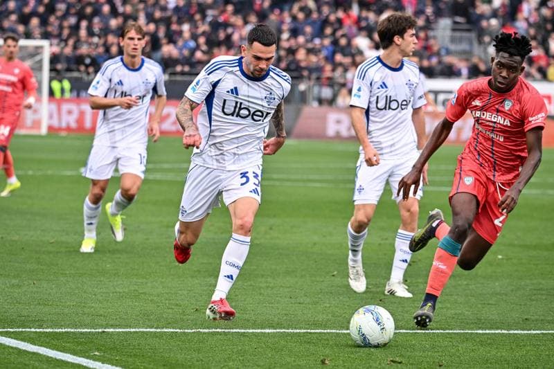 Football. Serie A. Cagliari Calcio - Como 1907. 07.03.2026
