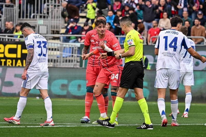 Football. Serie A. Cagliari Calcio - Como 1907. 07.03.2026