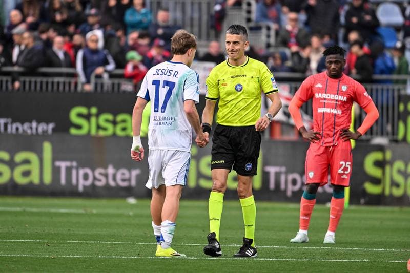 Football. Serie A. Cagliari Calcio - Como 1907. 07.03.2026
