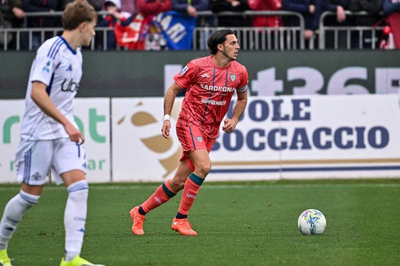 Football. Serie A. Cagliari Calcio - Como 1907. 07.03.2026
