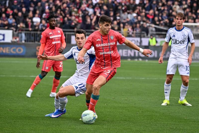 Football. Serie A. Cagliari Calcio - Como 1907. 07.03.2026