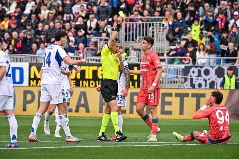 Football. Serie A. Cagliari Calcio - Como 1907. 07.03.2026