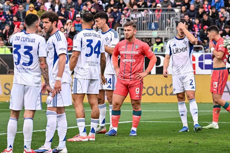 Football. Serie A. Cagliari Calcio - Como 1907. 07.03.2026