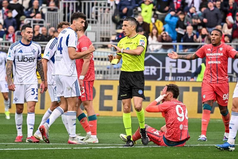 Football. Serie A. Cagliari Calcio - Como 1907. 07.03.2026