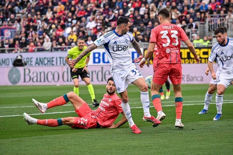Football. Serie A. Cagliari Calcio - Como 1907. 07.03.2026