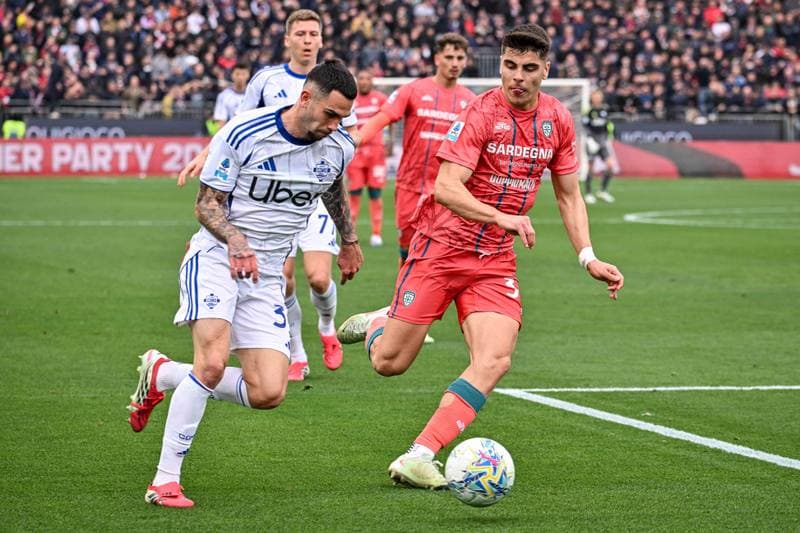 Football. Serie A. Cagliari Calcio - Como 1907. 07.03.2026