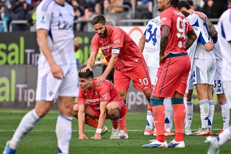 Football. Serie A. Cagliari Calcio - Como 1907. 07.03.2026