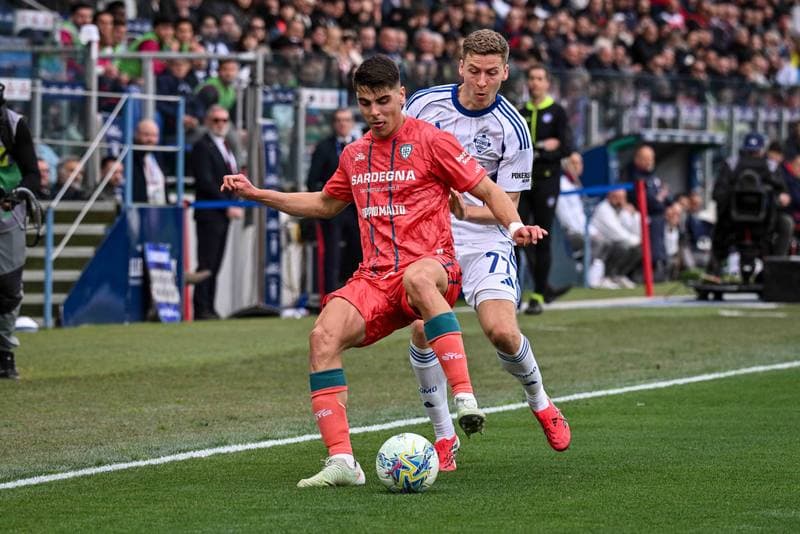 Football. Serie A. Cagliari Calcio - Como 1907. 07.03.2026