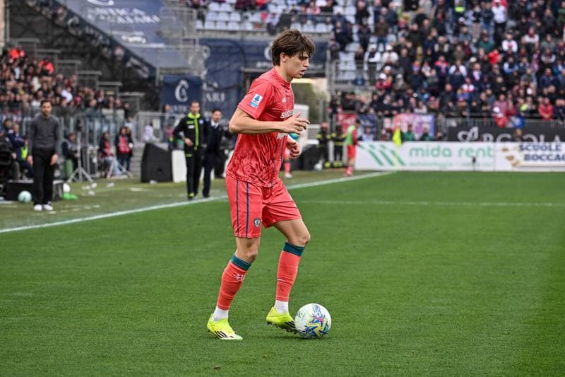 Football. Serie A. Cagliari Calcio - Como 1907. 07.03.2026