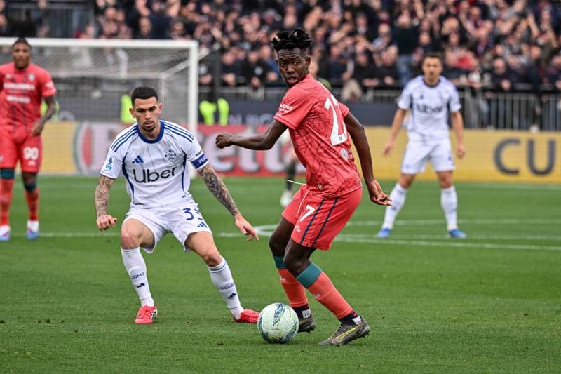 Football. Serie A. Cagliari Calcio - Como 1907. 07.03.2026