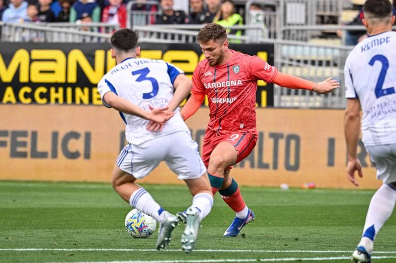 Football. Serie A. Cagliari Calcio - Como 1907. 07.03.2026