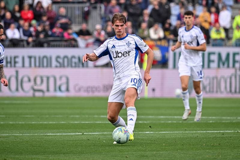 Football. Serie A. Cagliari Calcio - Como 1907. 07.03.2026