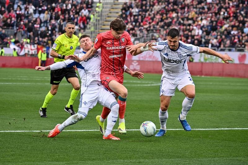 Football. Serie A. Cagliari Calcio - Como 1907. 07.03.2026