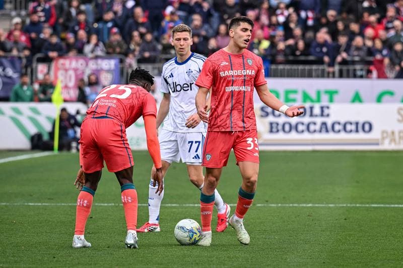 Football. Serie A. Cagliari Calcio - Como 1907. 07.03.2026