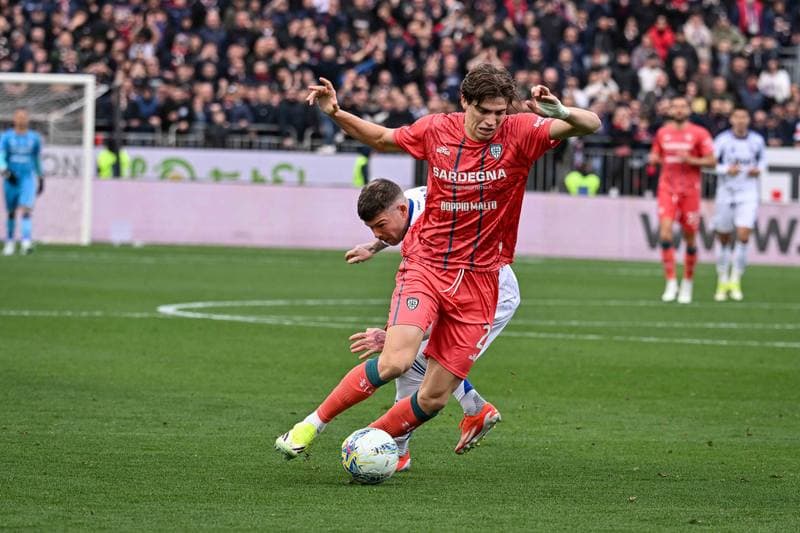 Football. Serie A. Cagliari Calcio - Como 1907. 07.03.2026