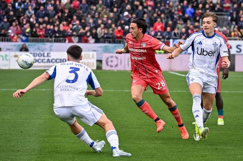 Football. Serie A. Cagliari Calcio - Como 1907. 07.03.2026
