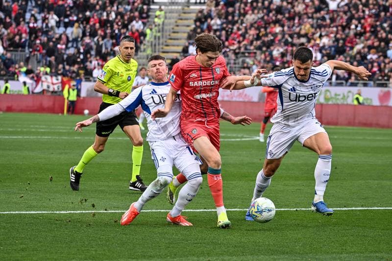 Football. Serie A. Cagliari Calcio - Como 1907. 07.03.2026